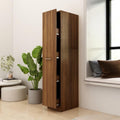 Credenza Home Giardino cm Ingegnerizzato 34.5 x 34 x 90 Bianco Legno