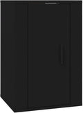 Mobile vidaXL Porta TV a Parete cm 40 x 34 5 x 60 Nero