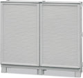 Armadietto YITAHOME con 3 cassetti completamente assemblato con serratura con ruota sotto la scrivania x x bianco per cartelle per casa e ufficio mobile per lettera legale formato A4 45 30 61