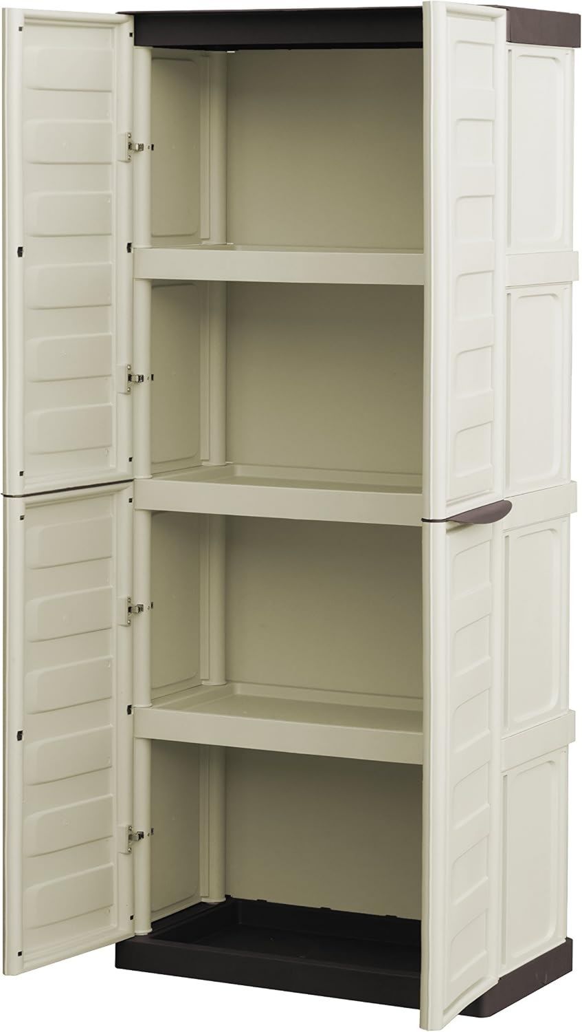 Armadio Art Plast S70 TPT alto da esterno Plastica Tortora Ecr¨² 70 39 16.5 cm x