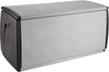Box 120 Qblack Baule Multiuso da Interno Esterno. Materiale Plastica Dimensioni 120x54x57 cm Capacit¨¤ 308 lt