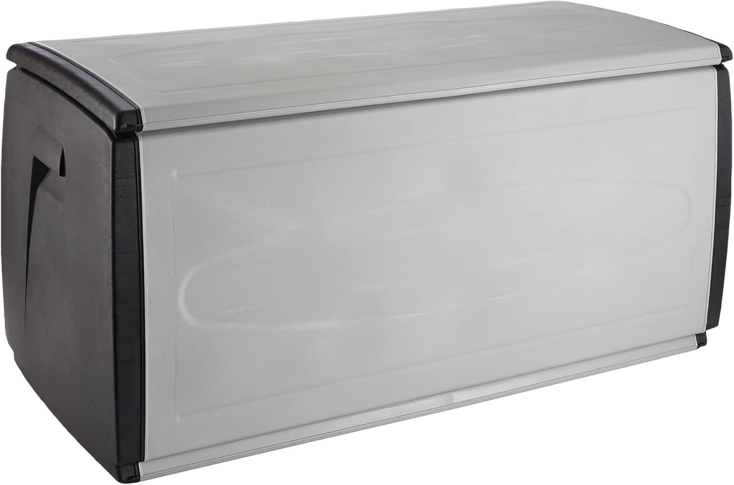 Box 120 Qblack Baule Multiuso da Interno Esterno. Materiale Plastica Dimensioni 120x54x57 cm Capacit¨¤ 308 lt