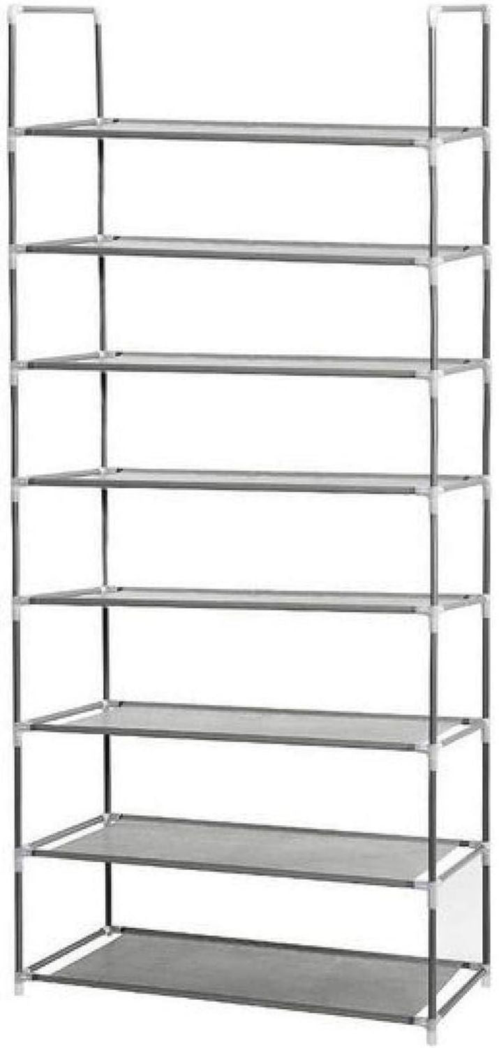 Armadietto Relaxdays Mobiletto da Bagno Pensile Ripiano Regolabile da Parete Chiusura Magnetica 5 cm 50 x 30 x 18 Bianco