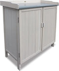 Supporto per attrezzi da giardino 43 x 30 x 80 cm organizer per attrezzi da giardino in acciaio al carbonio con 40 slot e 6 ganci scaffale per garage capannone scopa pala rastrello