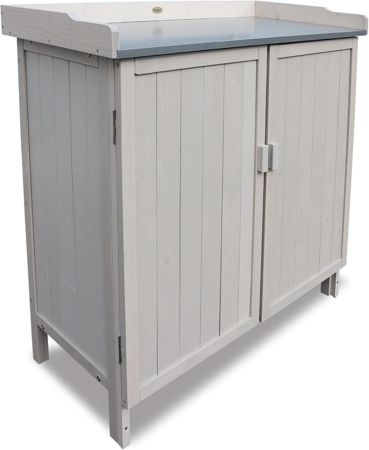 Supporto per attrezzi da giardino 43 x 30 x 80 cm organizer per attrezzi da giardino in acciaio al carbonio con 40 slot e 6 ganci scaffale per garage capannone scopa pala rastrello