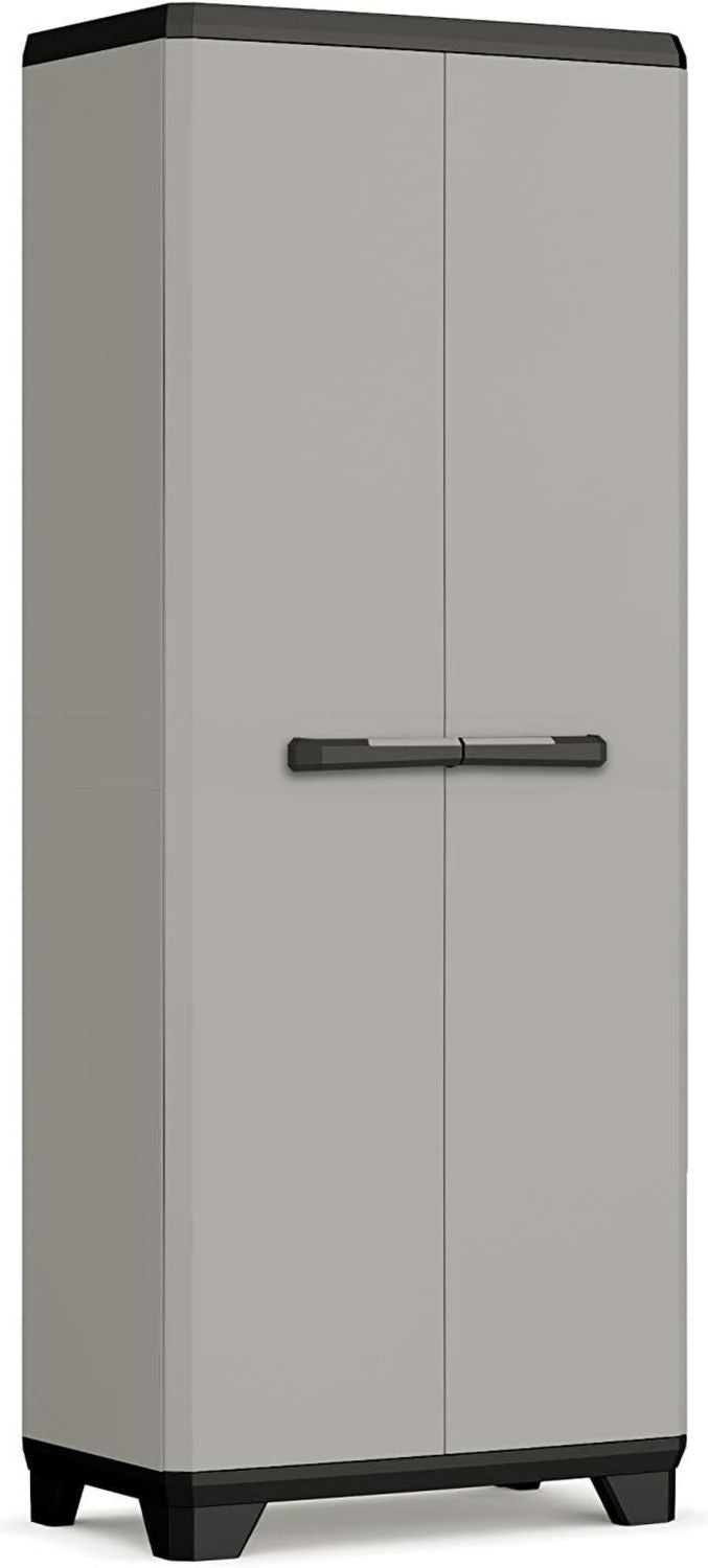 Armadio Keter Planet Alto 3 ripiani regolabili cm 68 x 39 x 173H Grigio