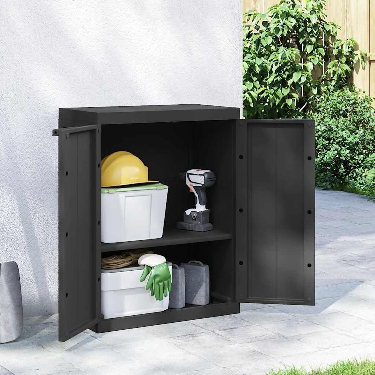 Credenza Casa Giardino cm Massello Pino 60 x 34 x 75 Legno